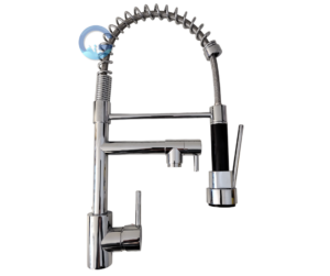 Monocomando Gourmet doble Cromada (g42c)