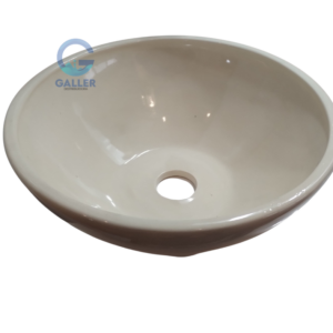 Bacha de ceramica Crema (ce10)