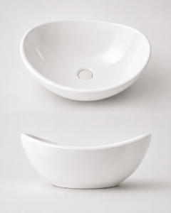 Bacha de apoyo luna Blanca (ce30)