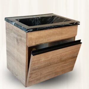 Vanitory Doza Madera Bacha Marmolina 50cm (COD.DM)