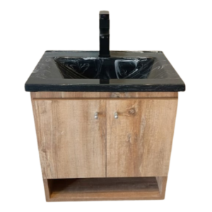 Vanitory Niza 50cm Bacha Marmolina + Monocomando (COD.RR02)