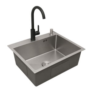 Bacha Premium DMC + Grifería J (COD.P.5545)
