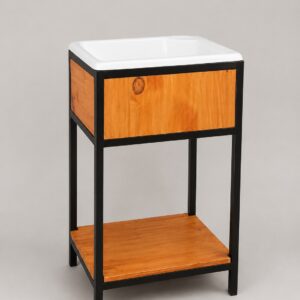 Mueble lavadero + Pileta 52cm (COD.vh50)