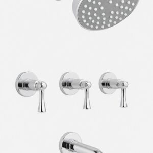 Ducha Kyros Lever