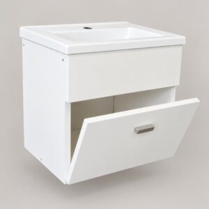 Vanitory flotante 40cm blanco(vf1ac)