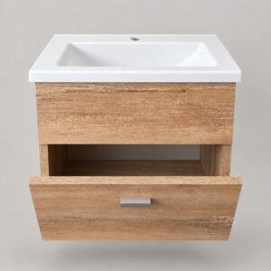 Vanitory flotante 40cm madera (vf3ac)