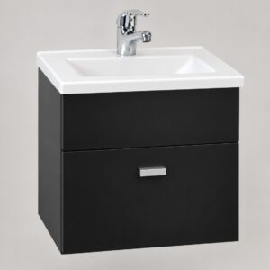 Vanitory flotante 40cm + Grifería (pvf2ac)